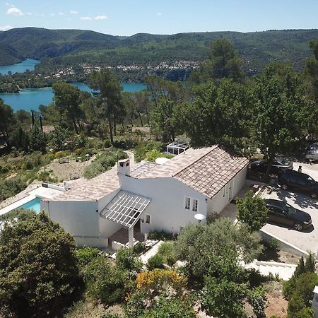 Ferienwohnung Les Reflets Du Lac Esparron-de-Verdon Exterior foto