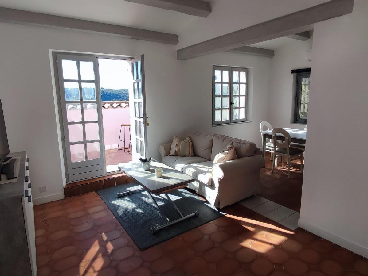 Ferienwohnung Les Reflets Du Lac Esparron-de-Verdon Exterior foto