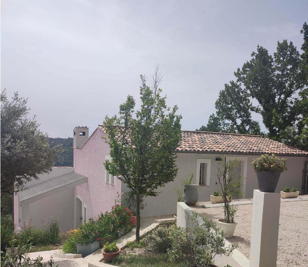 Ferienwohnung Les Reflets Du Lac Esparron-de-Verdon Exterior foto