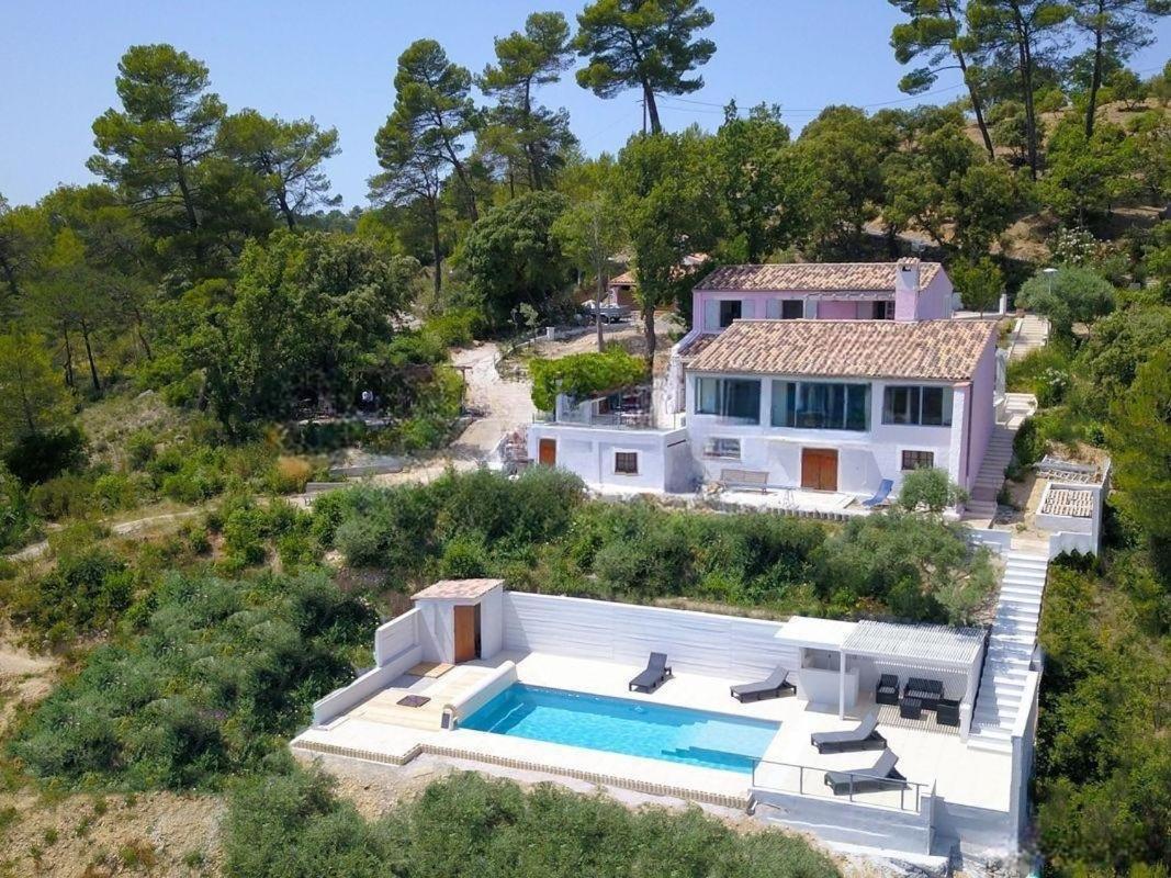 Ferienwohnung Les Reflets Du Lac Esparron-de-Verdon Exterior foto