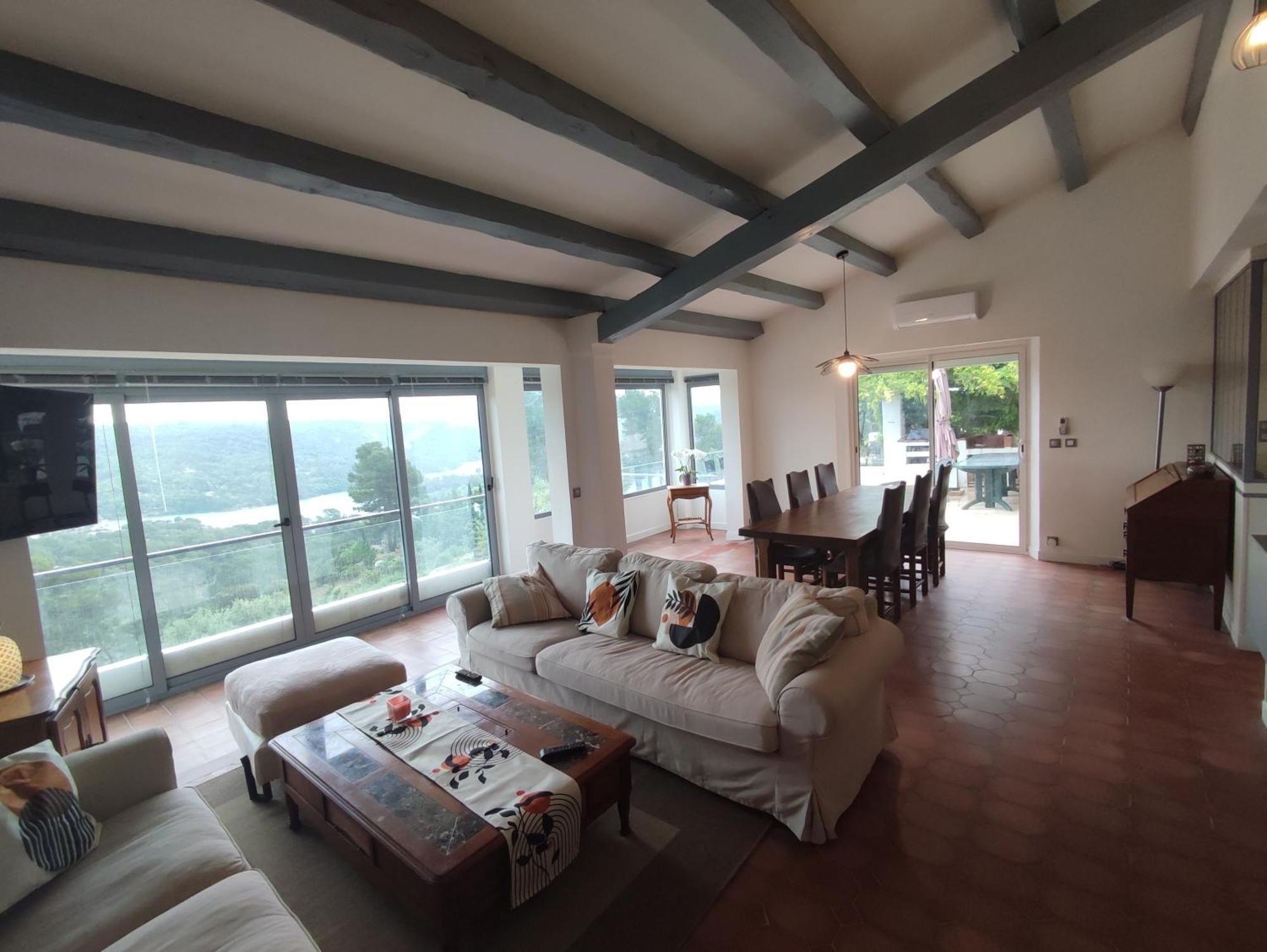 Ferienwohnung Les Reflets Du Lac Esparron-de-Verdon Exterior foto