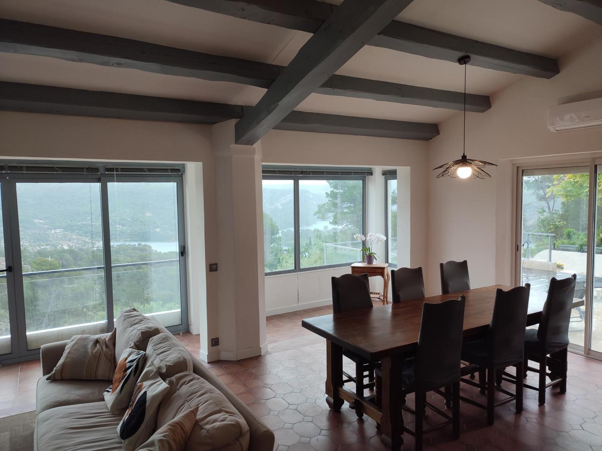 Ferienwohnung Les Reflets Du Lac Esparron-de-Verdon Exterior foto
