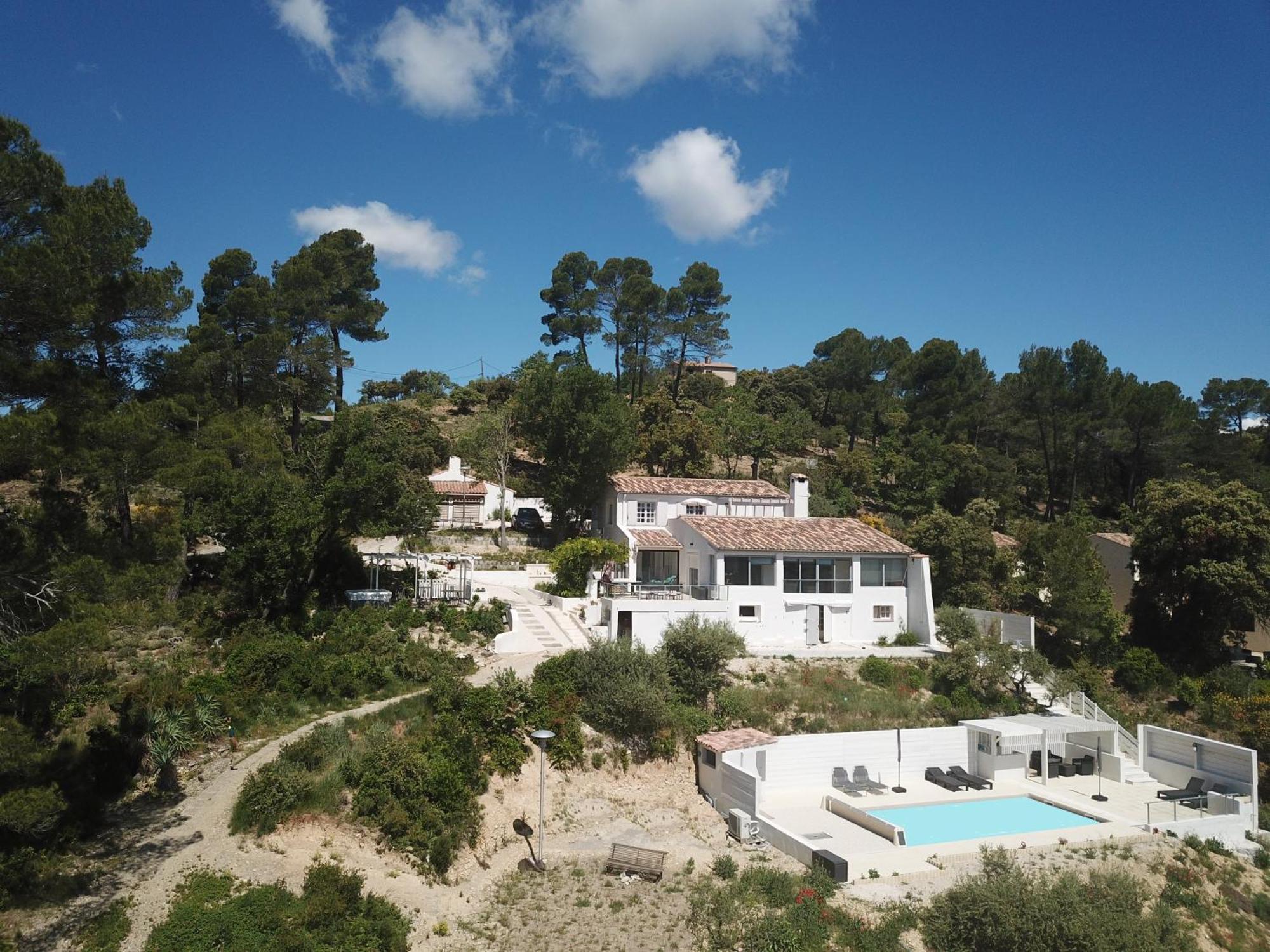 Ferienwohnung Les Reflets Du Lac Esparron-de-Verdon Exterior foto